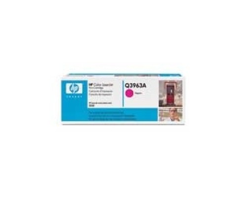 [Расходные материалы] HP Q3963A Картридж ,Magenta{Color LaserJet 2550, Magenta, (4000 стр.)}