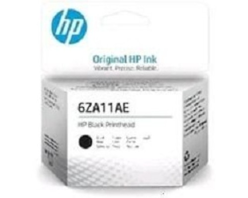[Расходные материалы] Печатающая головка HP черная 6ZA11AE