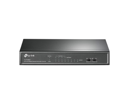 [Сетевое оборудование] TP-Link TL-SF1008LP Настольный коммутатор с 8 портами 10/100 Мбит/с (4 порта PoE+)