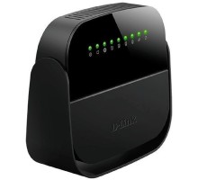 D-Link DSL-2640U/R1A Беспроводной маршрутизатор N150 ADSL2+, с поддержкой Ethernet WAN (Annex A)