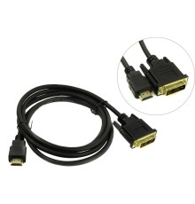 Exegate EX284894RUS Кабель HDMI-DVI ExeGate EX-CC-HDMIM-DVIM-3.0 (19M/19M, single link, 3м, позолоченные контакты)