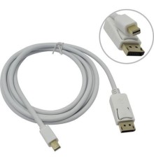 Exegate EX284929RUS Кабель miniDisplayPort-DisplayPort ExeGate EX-CC-mDPM-DPM-1.8 (mini20M/20M, 1,8м)
