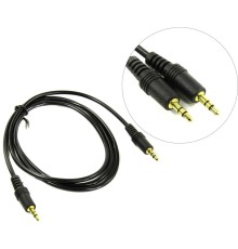 Exegate EX284942RUS Кабель аудио ExeGate EX-CCA-404-1.2 (3.5mm Jack M/3.5mm Jack M, 1,2м, позолоченные контакты)