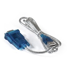 Exegate EX284950RUS Кабель-адаптер USB 2.0-RS232 ExeGate EX-UAS-0.8 (Am/DB9M, 0,8м, крепеж разъема - винты)