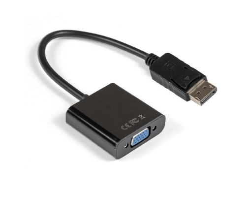 [Переходник] Exegate EX284910RUS Кабель-переходник DisplayPort-VGA ExeGate EX-DPM-VGAF-0.15 (20M/15F, 0,15м)