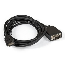 Exegate EX284928RUS Кабель-переходник HDMI-VGA ExeGate EX-CC-HDMIM-VGAM-1.8 (19M/15M, 1,8м)