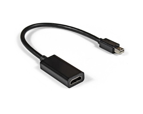 [Переходник] Exegate EX284922RUS Кабель-переходник miniDisplayPort-HDMI ExeGate EX-mDPM-HDMIF-0.15 (mini20M/19F, 0,15м)