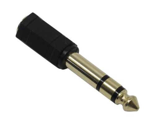 [Переходник] Exegate EX284949RUS Переходник аудио ExeGate EX-AA-3F6M (6.35mm Jack M/3.5mm Jack F)