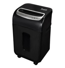 Buro Уничтожитель Office BU-S1602M (секр.P-5)/фрагменты/16лист./30лтр./пл.карты/CD) {1061639}