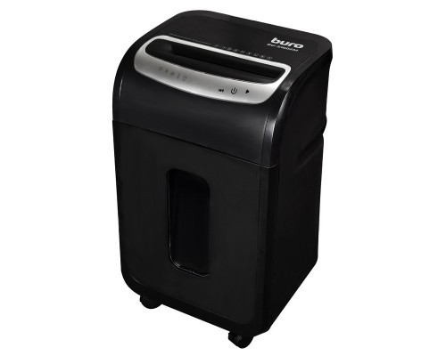[Бюро] Buro Уничтожитель Office BU-S1602M (секр.P-5)/фрагменты/16лист./30лтр./пл.карты/CD) {1061639}