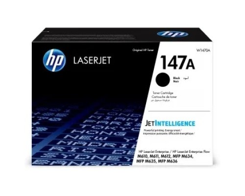 [Расходные материалы] Картридж HP W1470A 147A лазерный черный (10500 стр)
