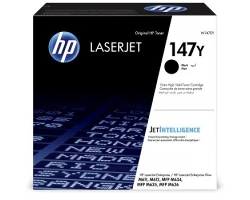 [Расходные материалы] Картридж HP W1470Y 147X лазерный черный экстраповышенной ёмкости (42000 стр)
