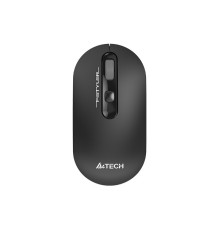 Мышь A4 Fstyler FG20 серый оптическая (2000dpi) беспроводная USB для ноутбука (4but) {1379894}