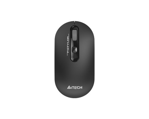 [Мышь] Мышь A4 Fstyler FG20 серый оптическая (2000dpi) беспроводная USB для ноутбука (4but) {1379894}