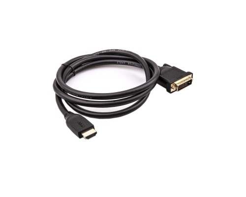[кабели] VCOM CG484G-1.5M Кабель HDMI AM/DVI(24+1)M, 1.5м, CU, 1080P@60Hz, VCOM  <CG484G-1.5M>(4895182204850)