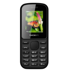 TEXET TM-130 Мобильный телефон цвет черный