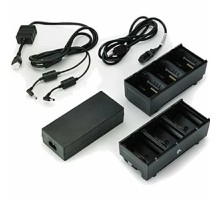 Зарядное устройство Two 3 slot battery chargers (charges 6 batteries) with power supply and Y cable; ZQ600, QLn or ZQ500. EU power cord included(SAC-MPP-6BCHEU1-01)