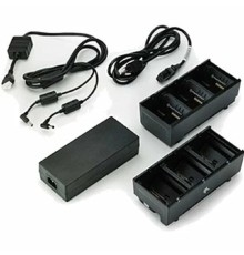 Зарядное устройство Two 3 slot battery chargers (charges 6 batteries) with power supply and Y cable; ZQ600, QLn or ZQ500. EU power cord included(SAC-MPP-6BCHEU1-01)