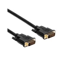 PERFEO Кабель DVI-D вилка - DVI-D вилка, длина 2 м. (D8101)