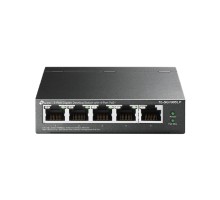 TP-Link TL-SG1005LP Настольный коммутатор с 5 гигабитными портами (4 порта PoE+)