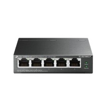 TP-Link TL-SG1005LP Настольный коммутатор с 5 гигабитными портами (4 порта PoE+)