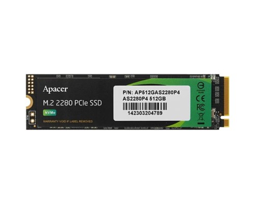 [накопитель] Apacer SSD M.2 512GB AS2280 AP512GAS2280P4-1