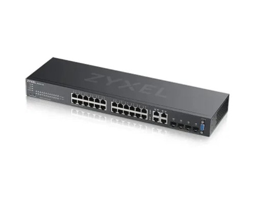 [Сетевое оборудование] ZYXEL GS2220-28-EU0101F Коммутатор NebulaFlex Pro 28G управляемый