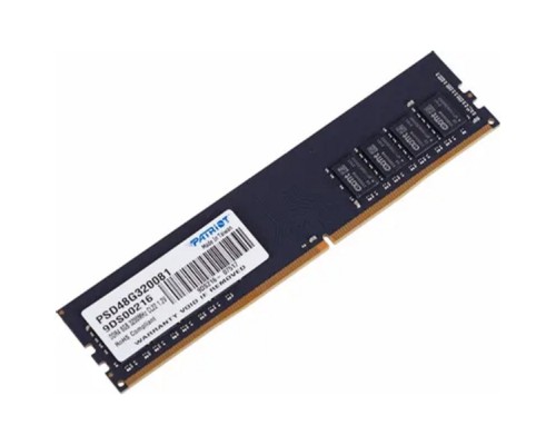 [Модуль памяти] Patriot SL DDR4 8GB 3200MHz PSD48G320081