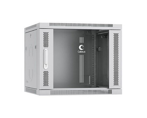 [Cabeus Монтажные шкафы] CABEUS SH-05F-9U60/35 ШКАФ ТЕЛЕКОММУНИКАЦИОННЫЙ НАСТЕННЫЙ 19