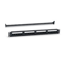 Cabeus PL-24-Cat.5e-Dual IDC Патч-панель 19