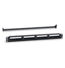 Cabeus PL-24-Cat.5e-Dual IDC Патч-панель 19