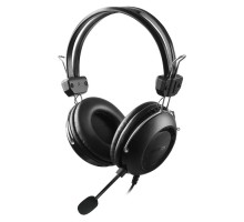 A4 HU-35 черный 2м накладные USB оголовье