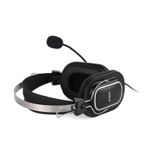 A4 HU-50 черный 2м накладные USB оголовье