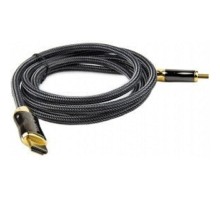 Telecom Кабель HDMI 19M/M,ver. 2.1, 8K@60 Hz 2m метал разъемы, нейлоновая оплетка Telecom <TCG300-2M>[6937510844081]