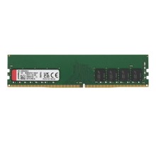 Kingston DDR4 DIMM 16GB KVR32N22S8/16 PC4-25600, 3200MHz, CL22