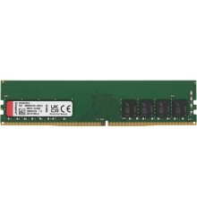 Kingston DDR4 DIMM 16GB KVR32N22S8/16 PC4-25600, 3200MHz, CL22