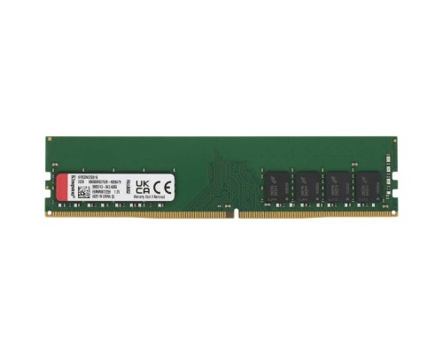 [Модуль памяти] Kingston DDR4 DIMM 16GB KVR32N22S8/16 PC4-25600, 3200MHz, CL22