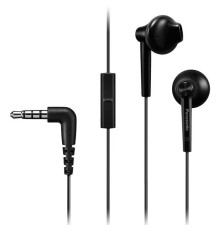 Panasonic RP-TCM55GC-K внутриканальные 10-24000Гц 1.2м 3.5мм 109дБ микрофон черные [RP-TCM55GC-K]