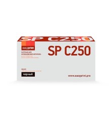 Easyprint 407543/SPC250E Картридж LR-SPC250BK для Ricoh SP C250DN/C250SF/C260DN/C261DNw/C261SFNw (2000 стр.) черный, с чипом