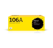 T2  W1106A  картридж TC-HW1106A для HP Laser 107a/107r/107w/MFP 135a/135r/135w/137fnw (1000 стр.) черный, с чипом