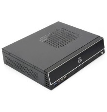 CROWN CMC-245-103 Корпус (CM-PS300OFFICE) USB 3.0 (МП micro ATX, Размер 65*250*310 мм; БП 300W)