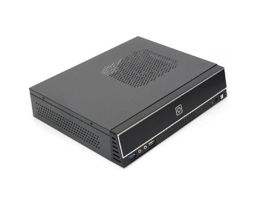 [Корпус] CROWN CMC-245-103 Корпус (CM-PS300OFFICE) USB 3.0 (МП micro ATX, Размер 65*250*310 мм; БП 300W)