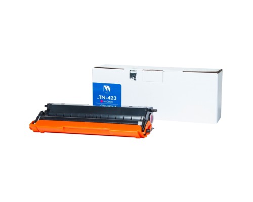 [Расходные материалы] NV Print  TN-423M Тонер-картридж для для Brother HL-L8260/MFC-L8690/DCP-L8410 (4000k), Magenta 