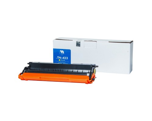 [Расходные материалы] NV Print  TN-423Y Тонер-картридж для для Brother HL-L8260/MFC-L8690/DCP-L8410 (4000k), Yellow