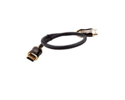 [кабели] Telecom Кабель HDMI 19M/M,ver. 2.1, 8K@60 Hz 0.5m метал разъемы, нейлоновая оплетка Telecom <TCG300-0.5M>