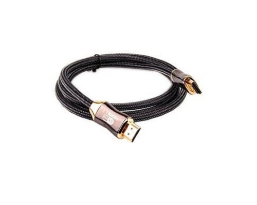 [кабели] Telecom Кабель HDMI 19M/M,ver. 2.1, 8K@60 Hz 1.5m метал разъемы, нейлоновая оплетка Telecom <TCG300-1.5M> [06937510844067]