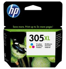 Картридж струйный HP 305XL 3YM63AE многоцветный (200стр.) для HP DJ 2320/2710/2720