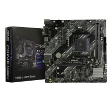 ASUS PRIME A520M-K (Socket AM4, mATX, 2xDDR4(64GB),  VGA/HDMI 2.1, 1xPCIe 3.0x16/2xPCIe 3.0, 1xLAN, 4xSATA 6Gb/s, 1xM.2, 4xUSB 3.2, 2xUSB 2.0, 1xPS/2)