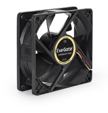Exegate EX283379RUS Вентилятор ExeGate EX08025H4P-PWM, 80x80x25 мм, гидродинамический, 4pin, PWM, 23dBA