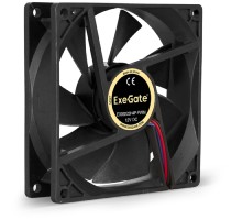 Exegate EX283384RUS Вентилятор ExeGate E09225H4P-PWM, 92x92x25 мм, гидродинамический, 4pin, PWM, 24dBA